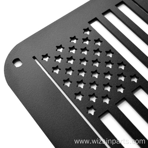 US Flag Tail Light Guards